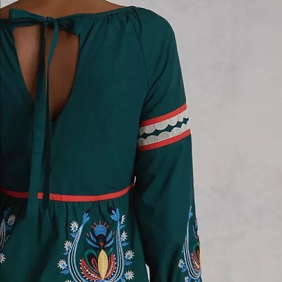 Let Me Be embroidered tunic dress NWT - Picture 2 of 7